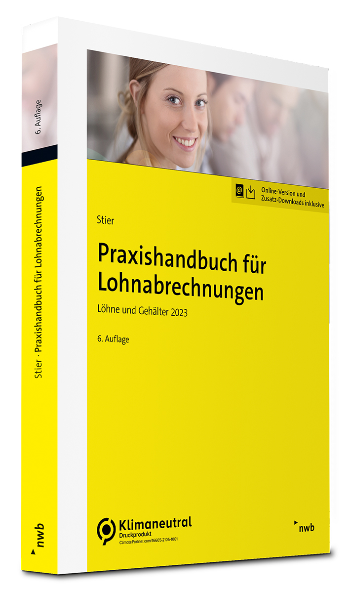 Praxishandbuch für Lohnabrechnungen