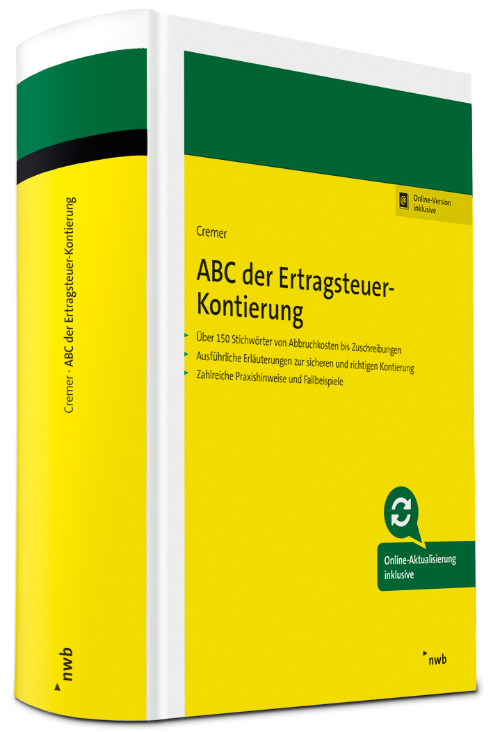 ABC der Ertragsteuer-Kontierung