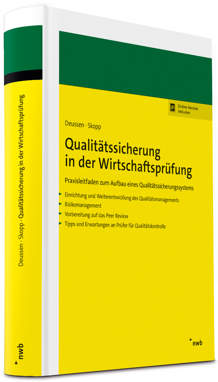 Qualitätssicherung in der Wirtschaftsprüfung