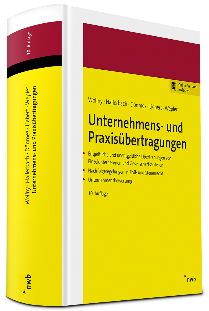 Unternehmens- und Praxisübertragungen