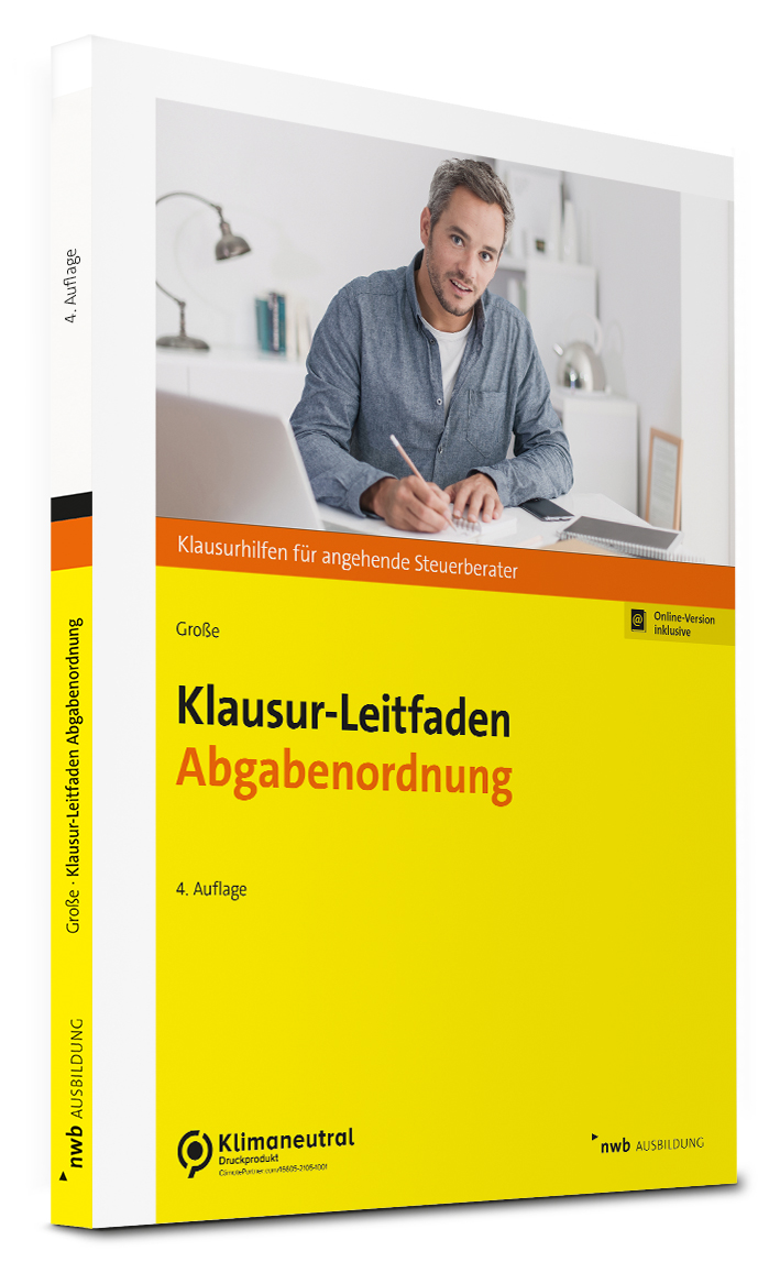 Klausur-Leitfaden Abgabenordnung