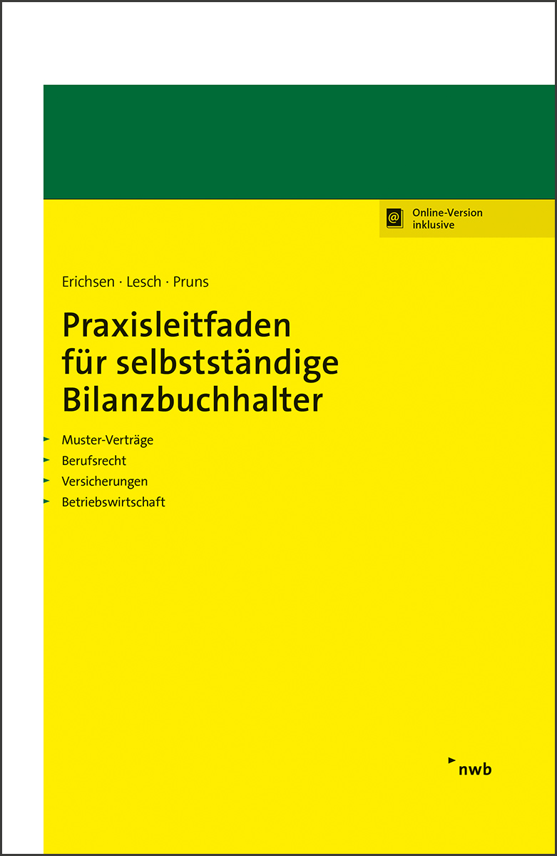 Praxisleitfaden für selbständige Bilanzbuchhalter