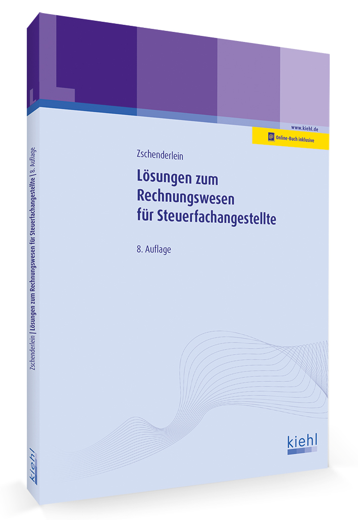 Lösungen zum Rechnungswesen für Steuerfachangestellte