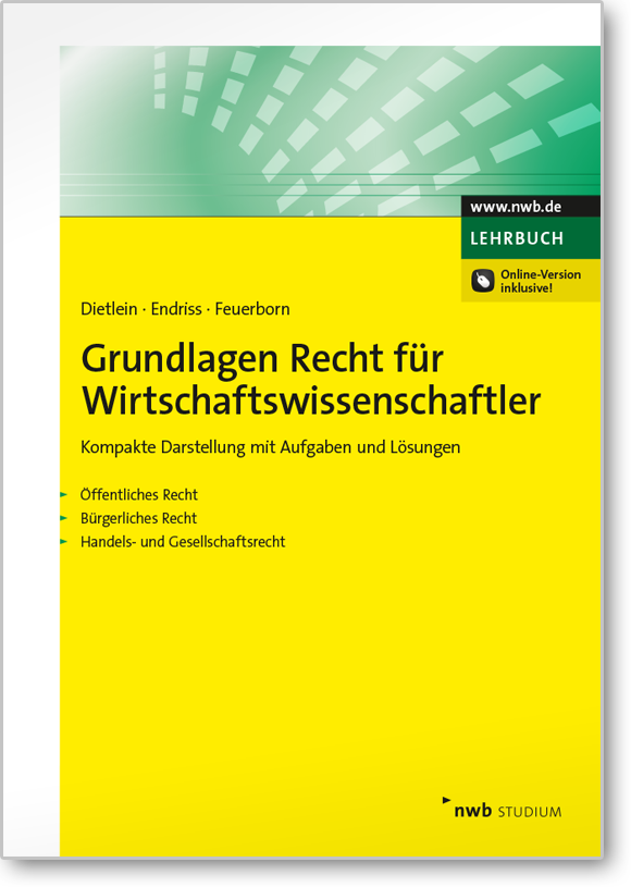 Grundlagen Recht für Wirtschaftswissenschaftler