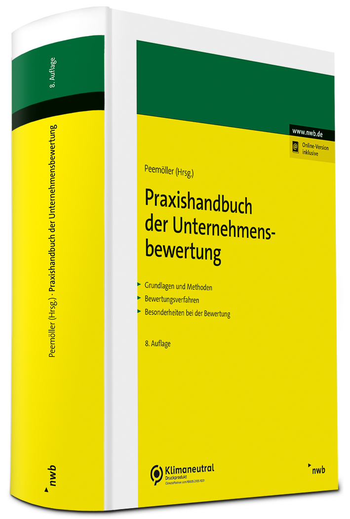 Praxishandbuch der Unternehmensbewertung