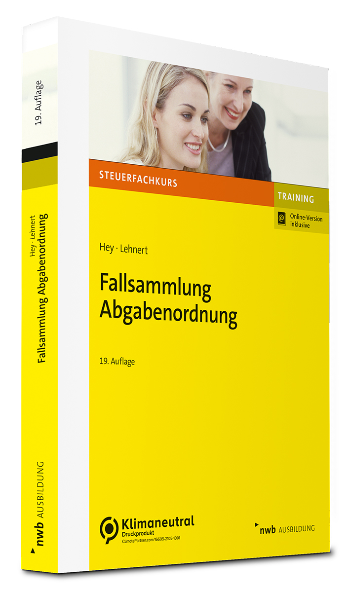 Fallsammlung Abgabenordnung