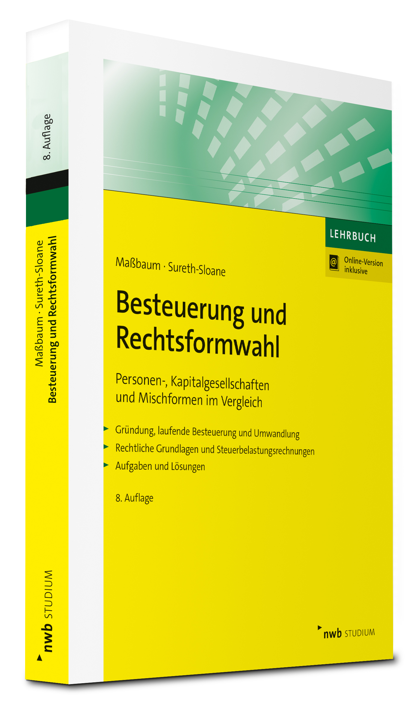 Besteuerung und Rechtsformwahl