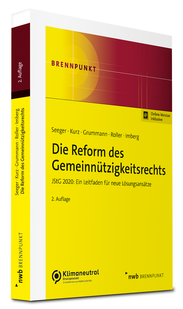 Die Reform des Gemeinnützigkeitsrechts