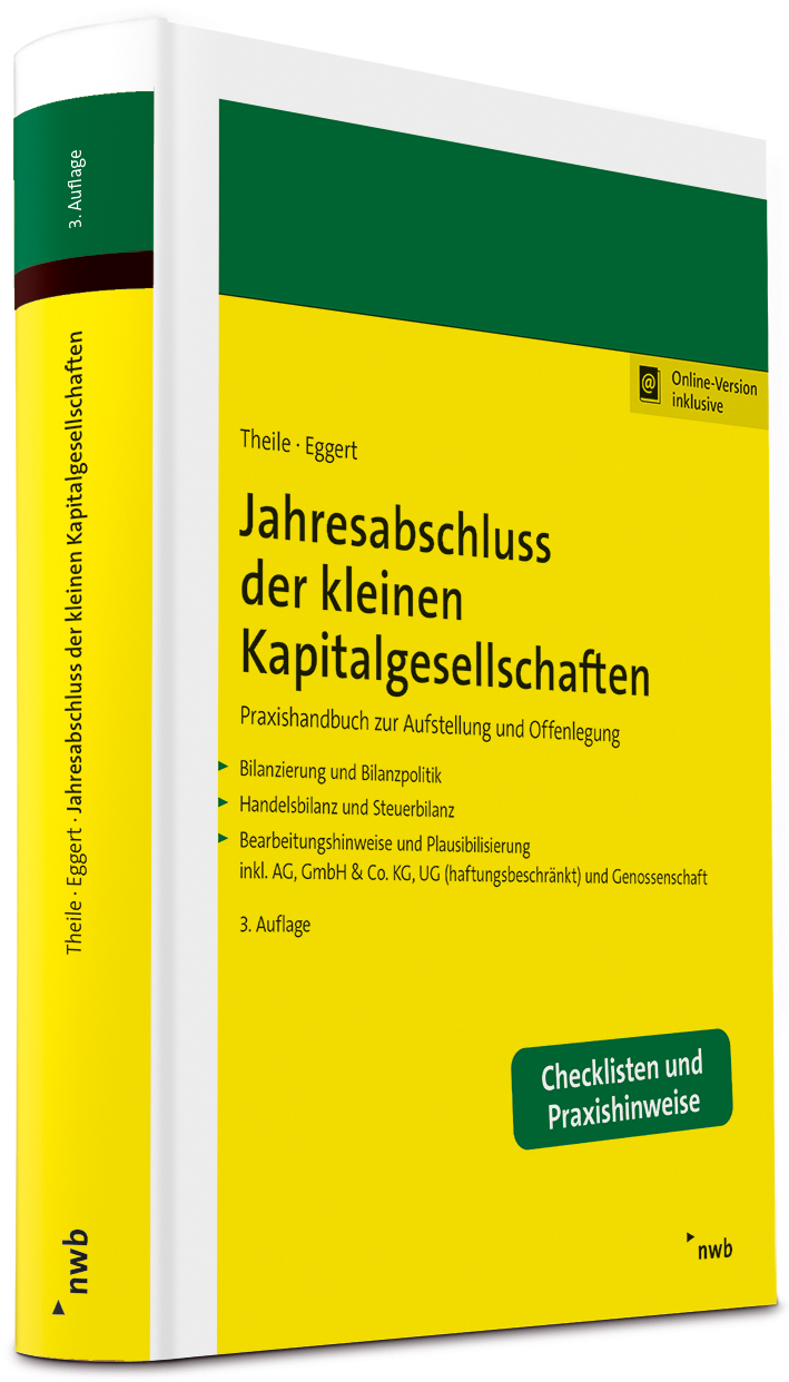 Jahresabschluss der kleinen Kapitalgesellschaften