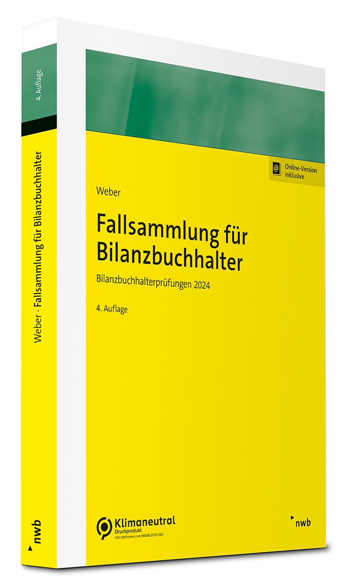 Fallsammlung für Bilanzbuchhalter