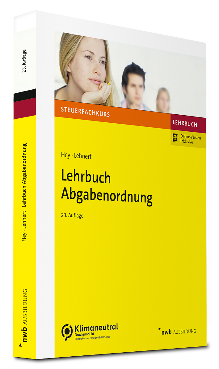 Lehrbuch Abgabenordnung