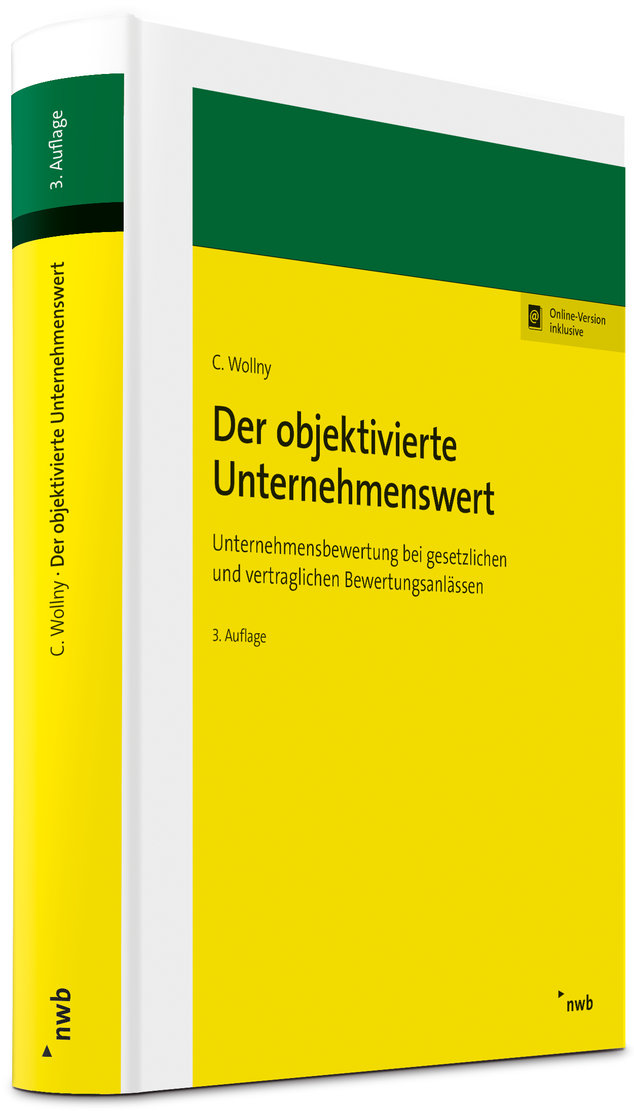 Der objektivierte Unternehmenswert