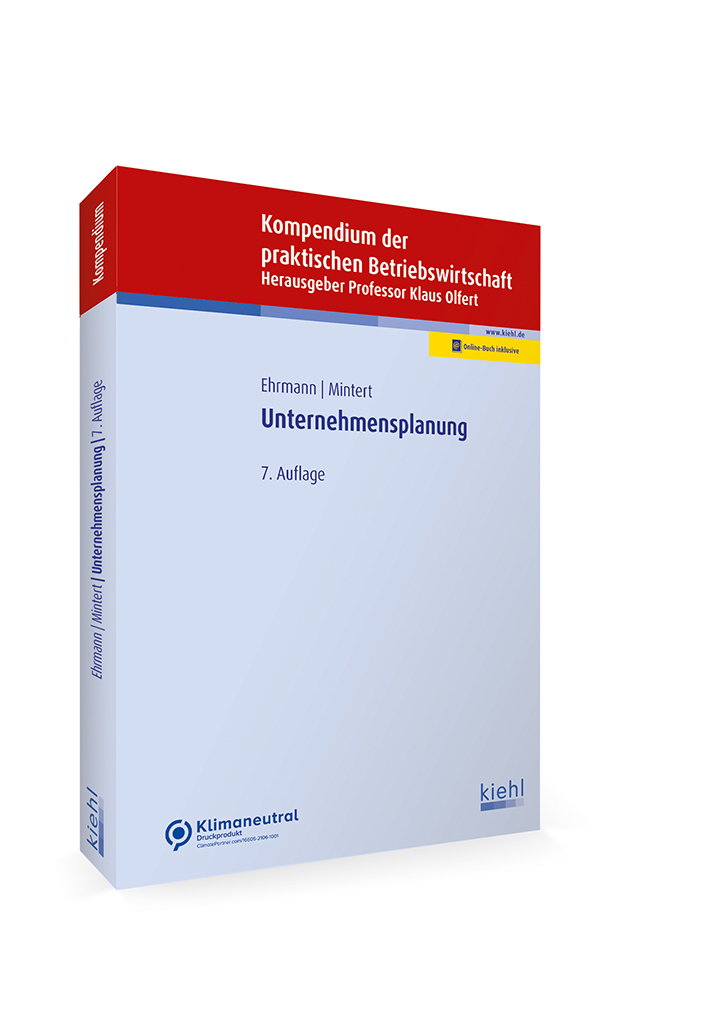 Kompendium der praktischen Betriebswirtschaft: Unternehmensplanung