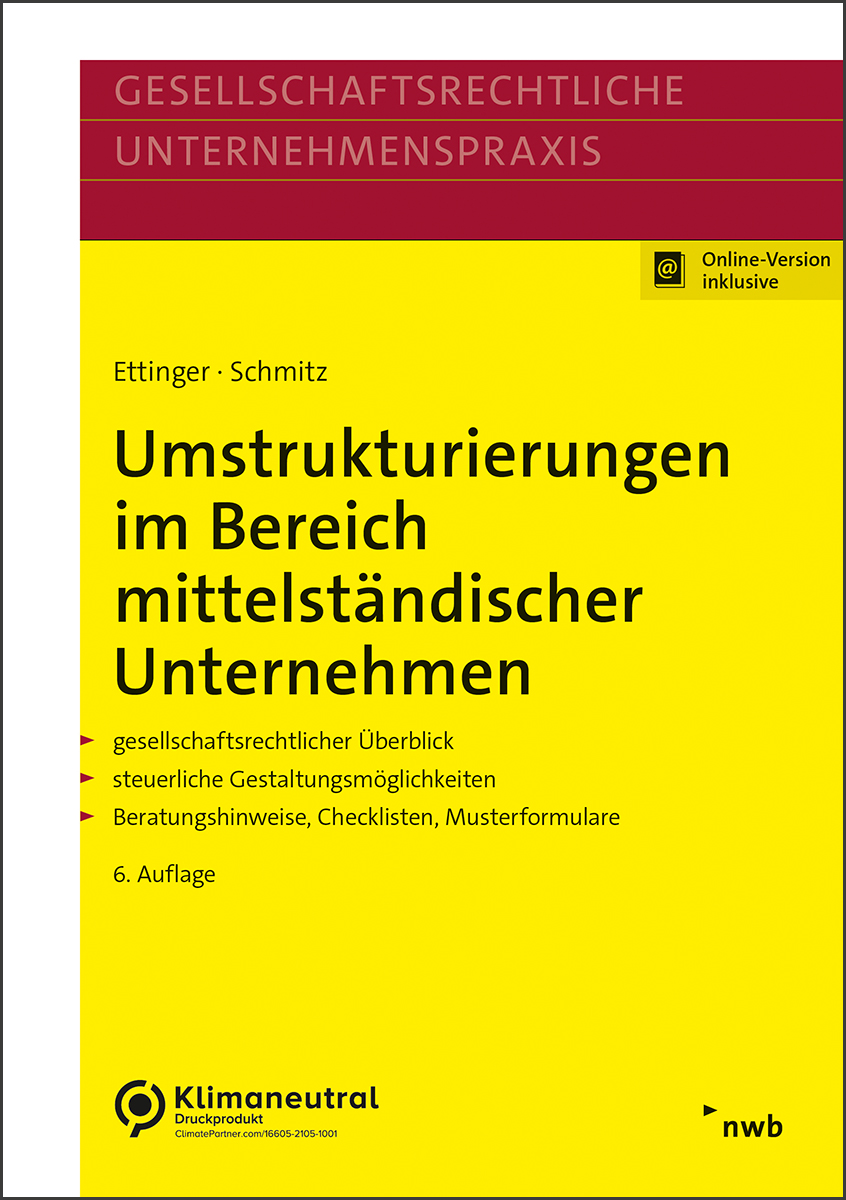 Umstrukturierungen im Bereich mittelständischer Unternehmen
