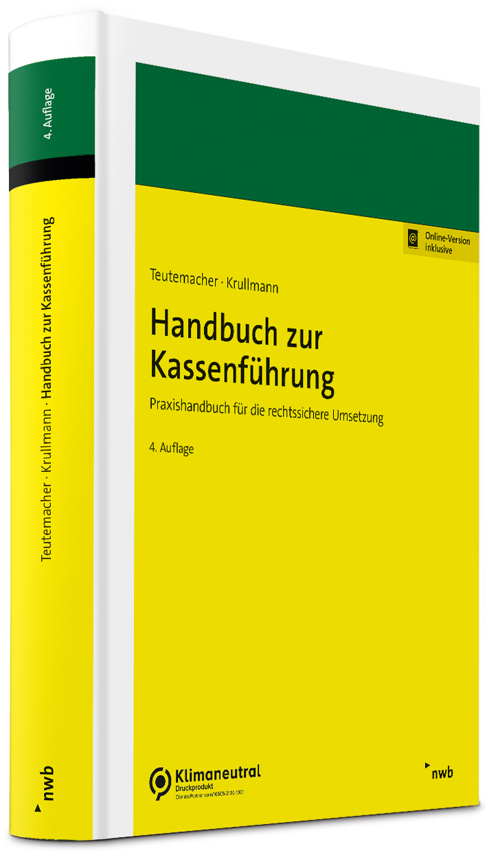 Handbuch zur Kassenführung