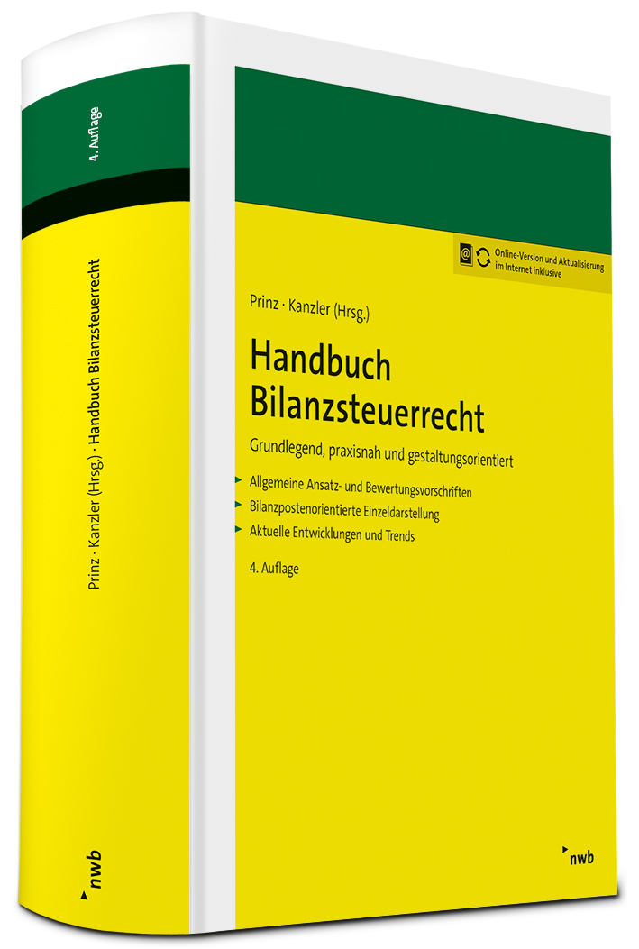 Handbuch Bilanzsteuerrecht