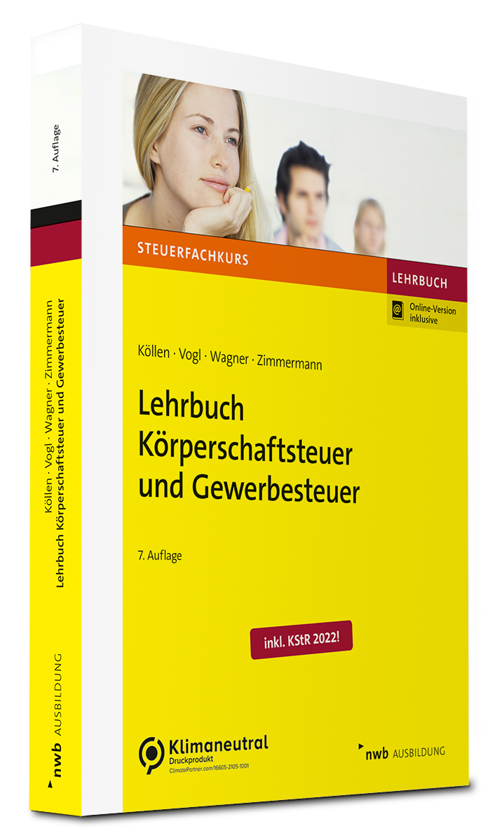 Lehrbuch Körperschaftsteuer und Gewerbesteuer