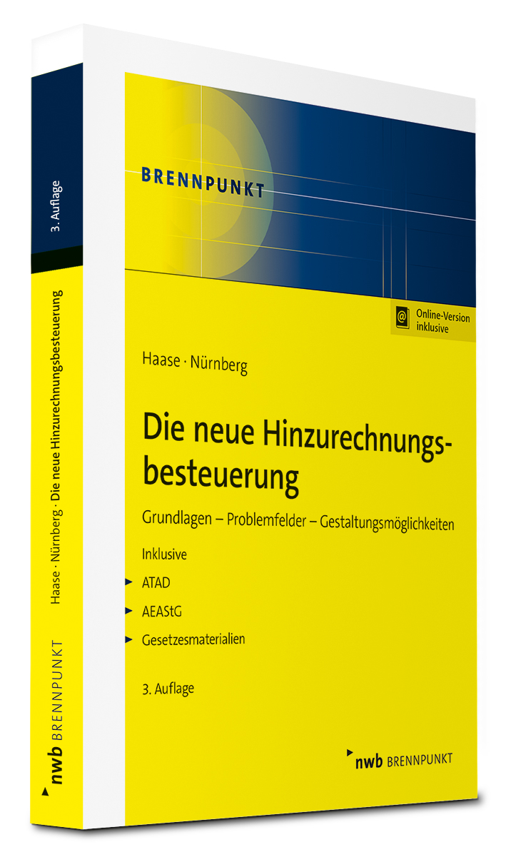 Die neue Hinzurechnungsbesteuerung