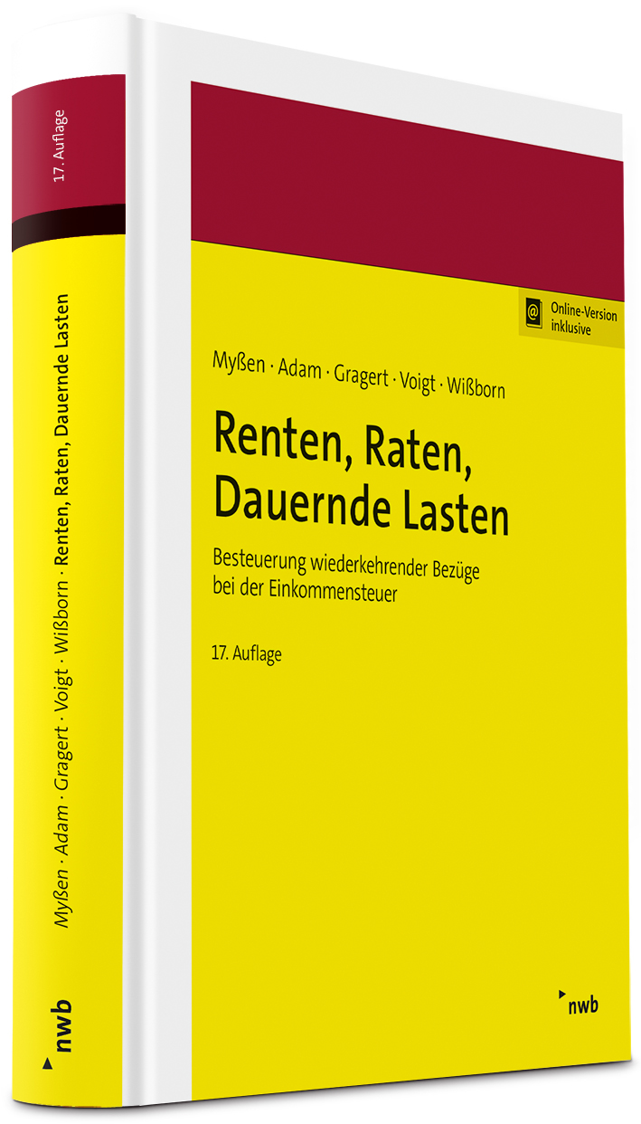 Renten, Raten, Dauernde Lasten