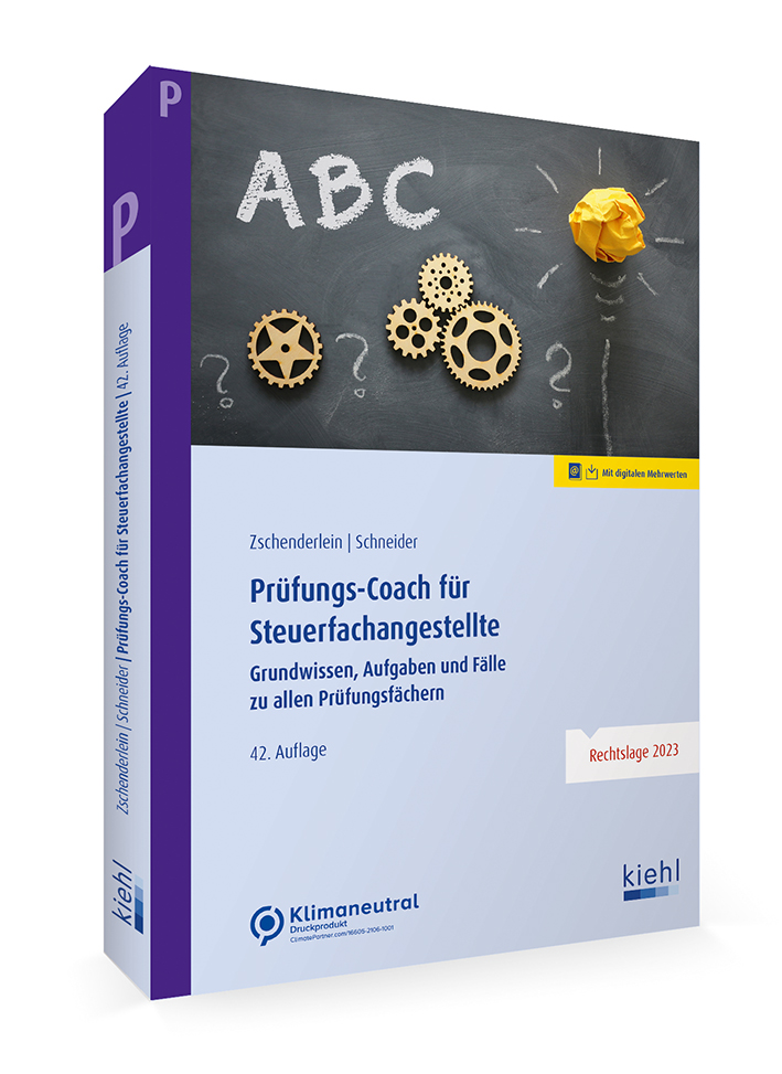 Prüfungs-Coach für Steuerfachangestellte