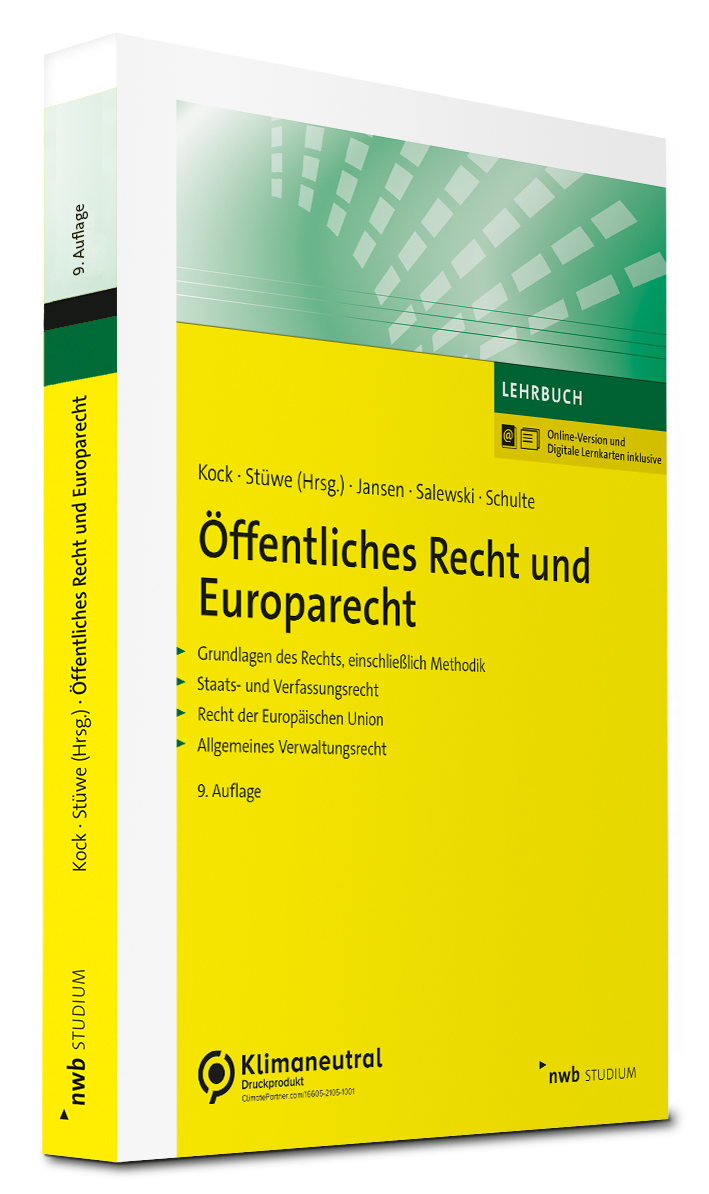 Öffentliches Recht und Europarecht