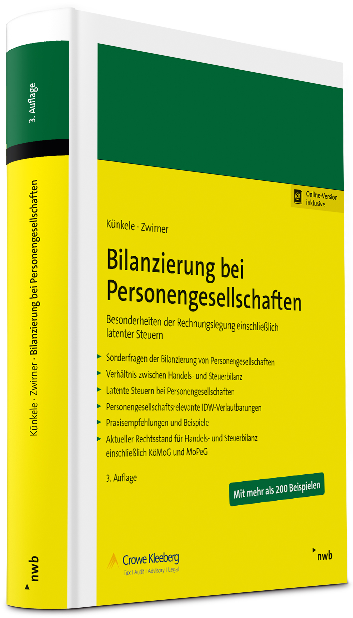 Bilanzierung bei Personengesellschaften