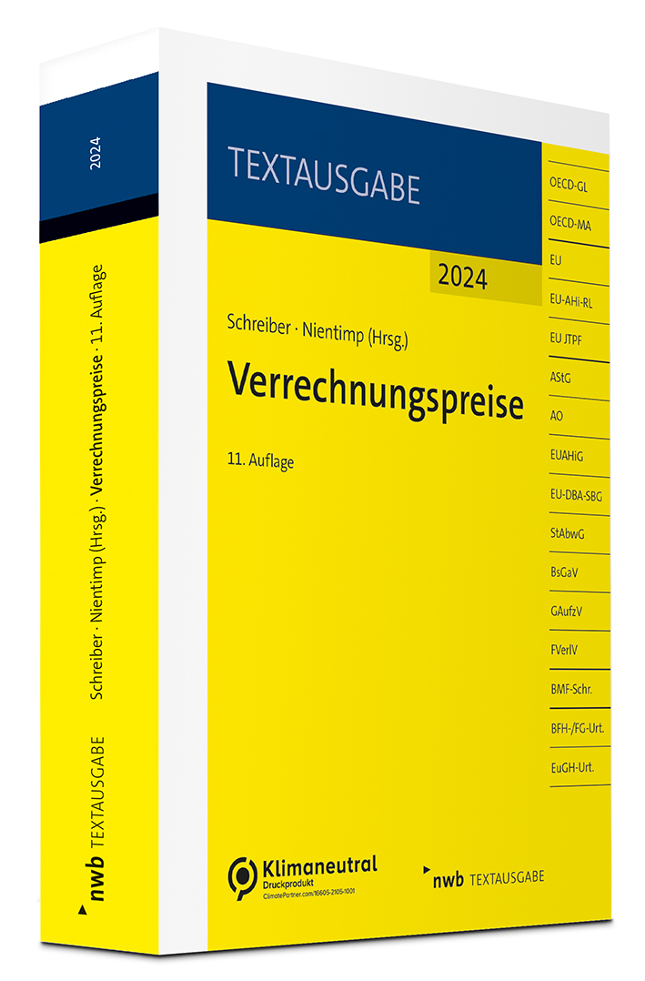 Verrechnungspreise