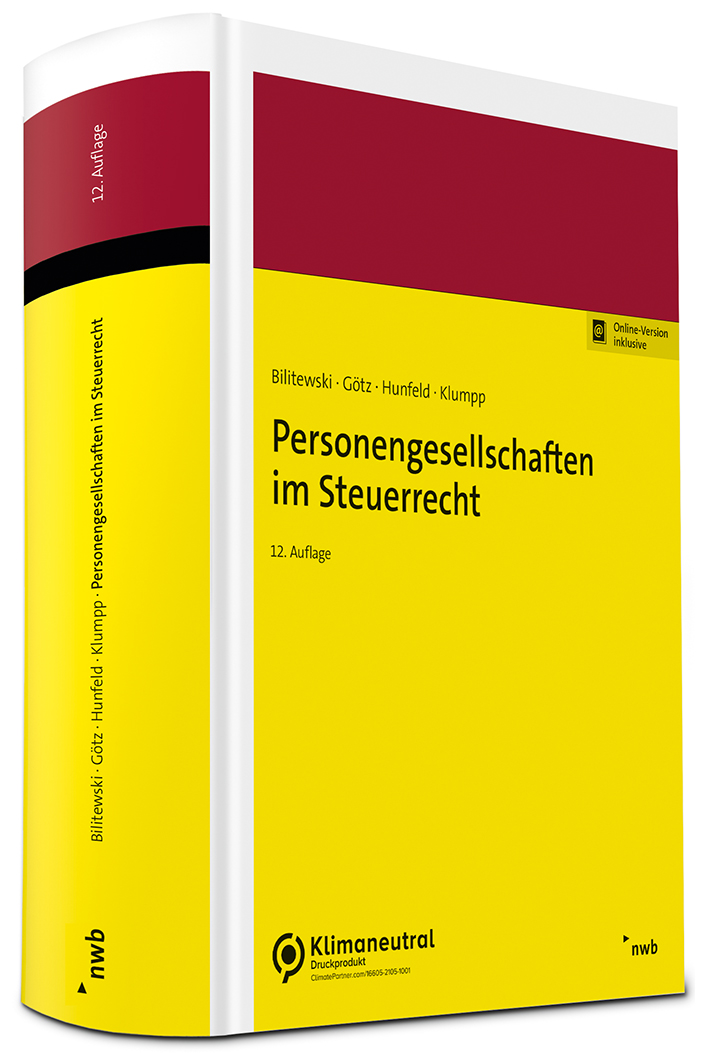 Personengesellschaften im Steuerrecht