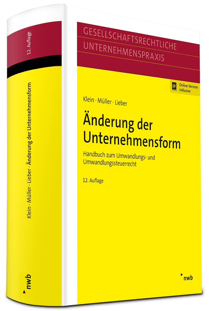 Änderung der Unternehmensform