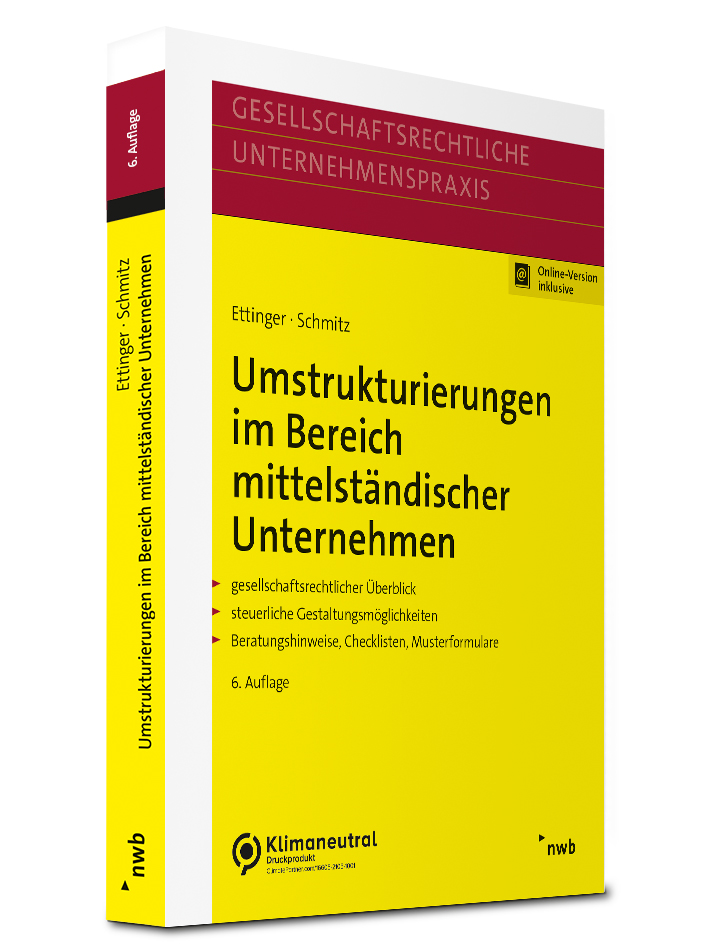 Umstrukturierungen im Bereich mittelständischer Unternehmen
