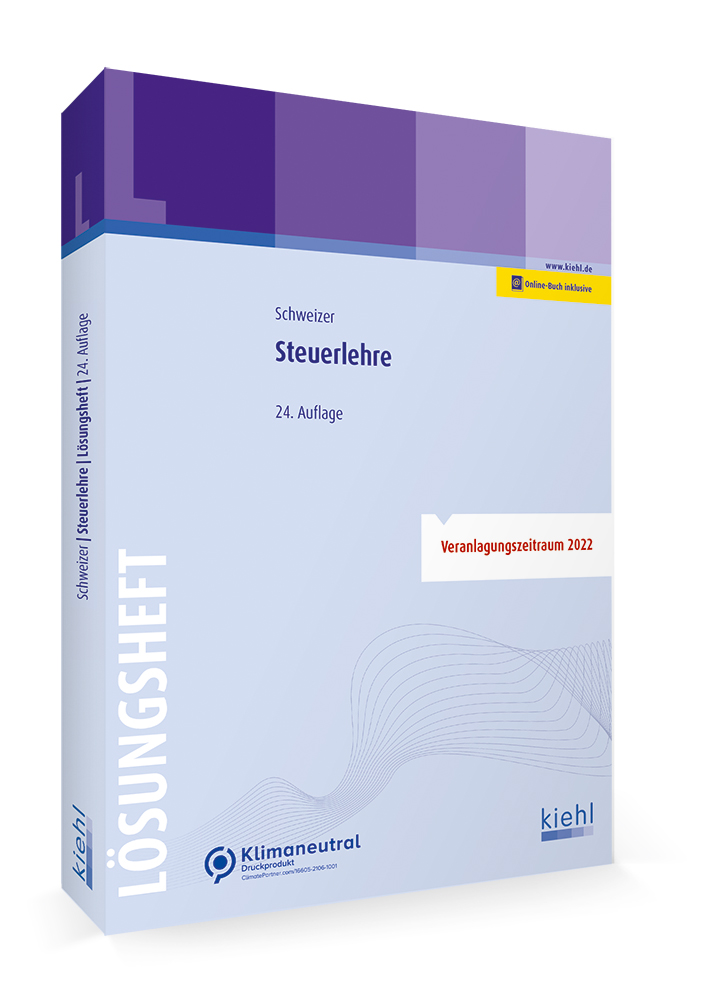 Steuerlehre - Lösungsheft