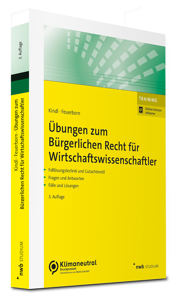 Übungen zum Bürgerlichen Recht für Wirtschaftswissenschaftler