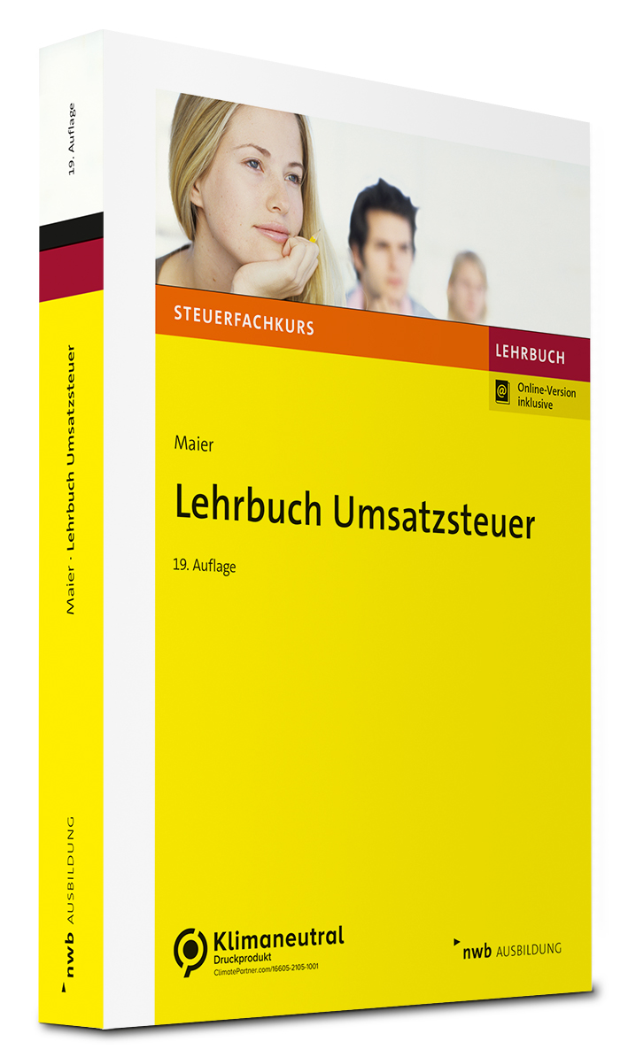 Lehrbuch Umsatzsteuer