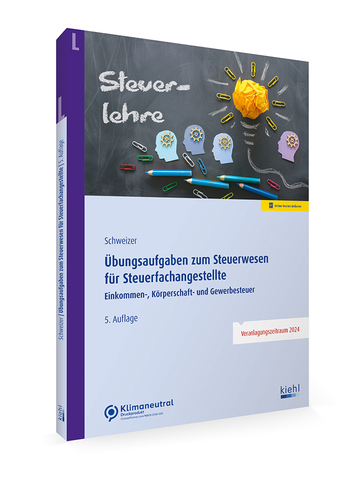 Übungsaufgaben zum Steuerwesen für Steuerfachangestellte