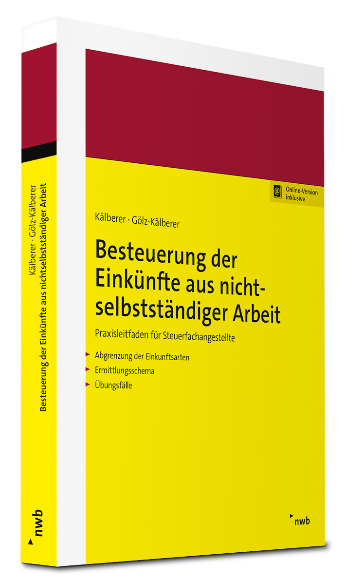 Besteuerung der Einkünfte aus nichtselbstständiger Arbeit