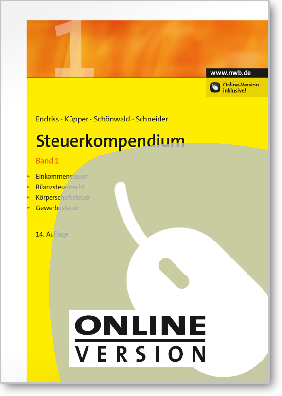 Steuerkompendium, Band 1