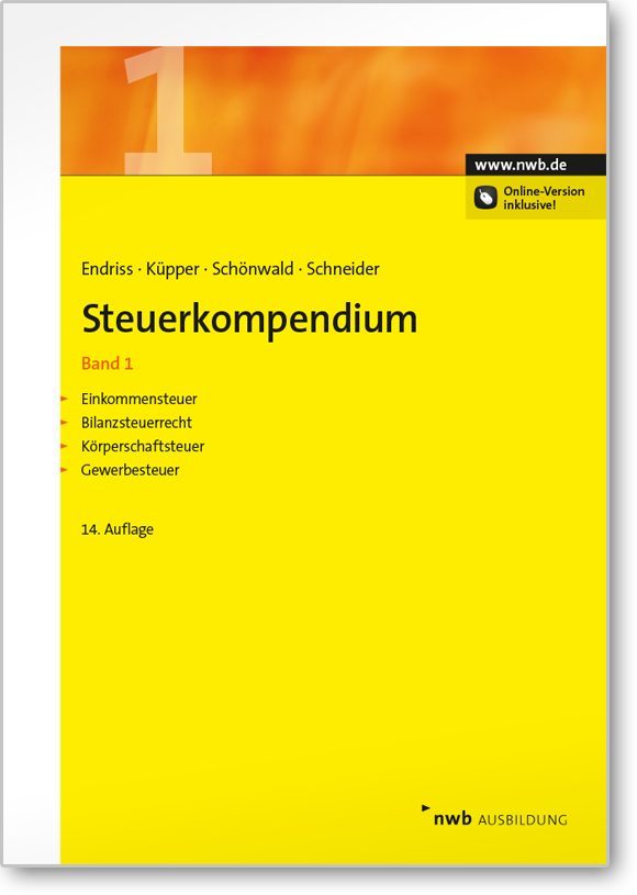 Steuerkompendium, Band 1