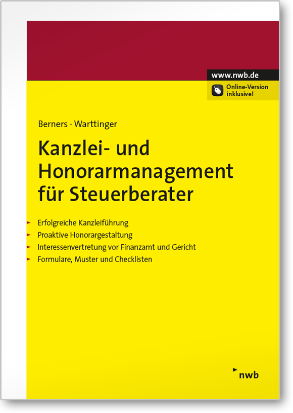 Kanzlei- und Honorarmanagement für Steuerberater