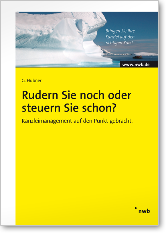 Rudern Sie noch oder steuern Sie schon?