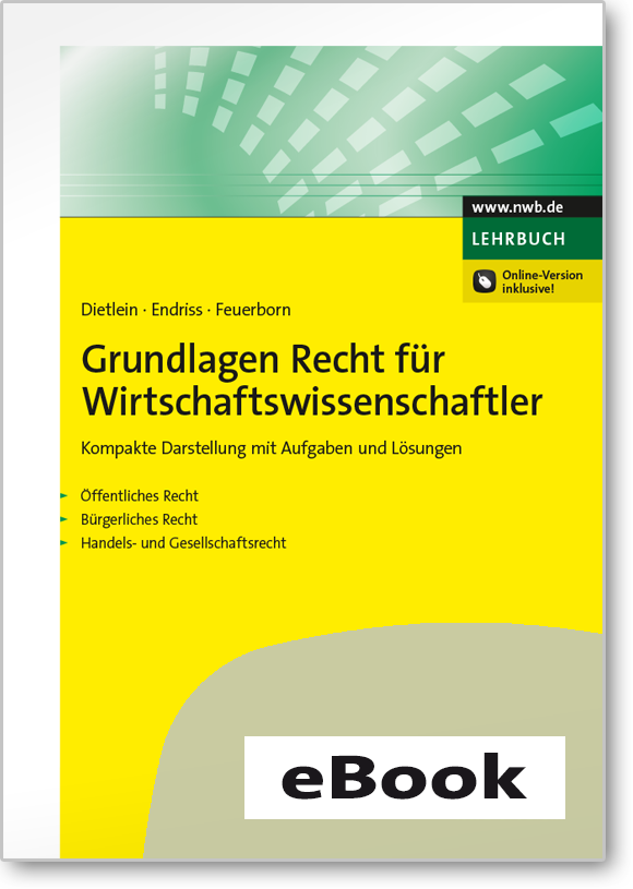 Grundlagen Recht für Wirtschaftswissenschaftler