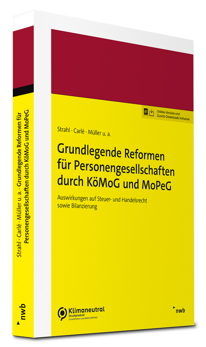 Grundlegende Reformen für Personengesellschaften durch KöMoG und MoPeG