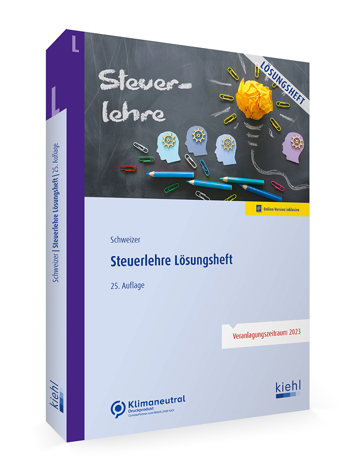 Steuerlehre - Lösungsheft