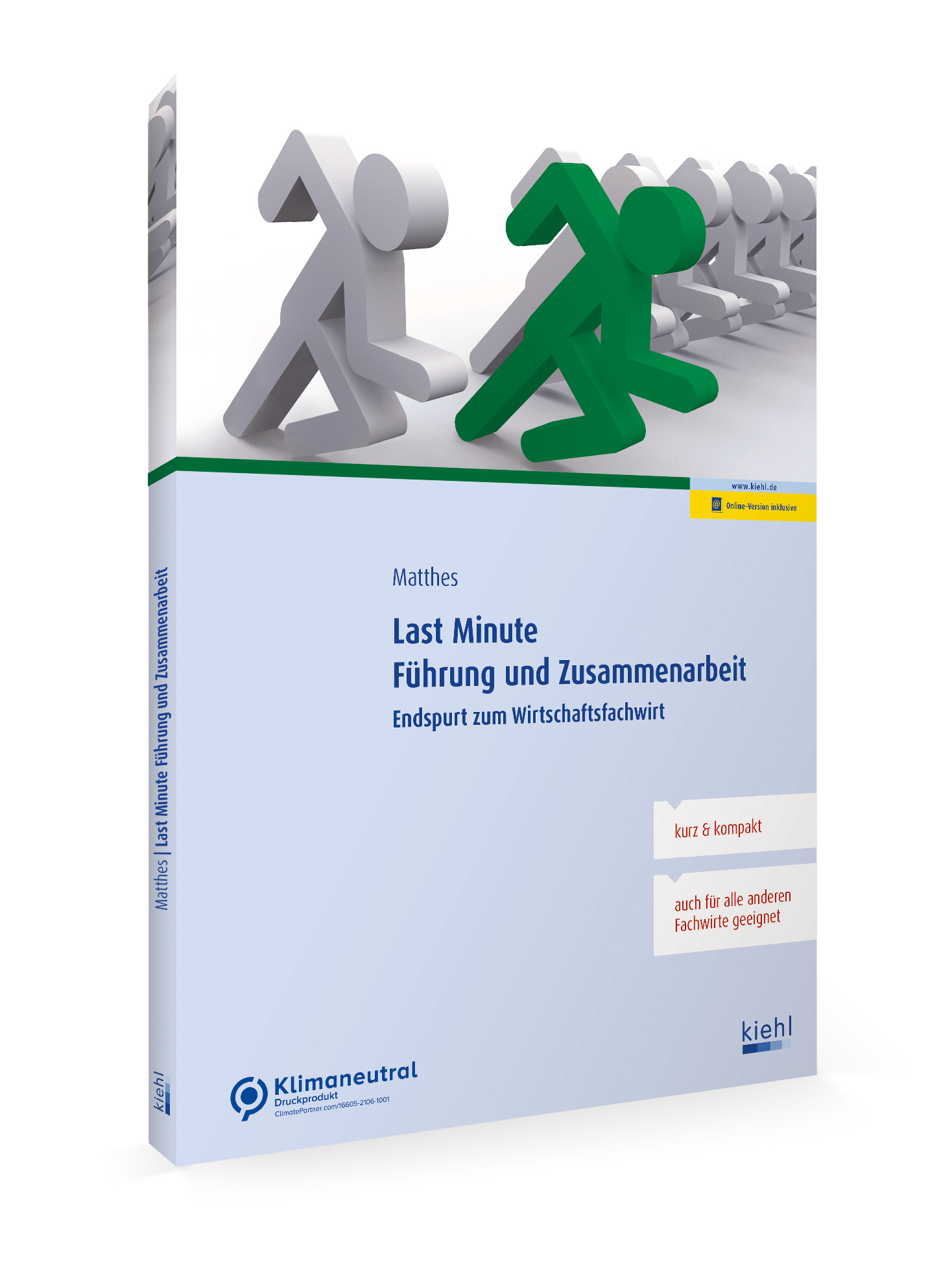 Last Minute Führung und Zusammenarbeit