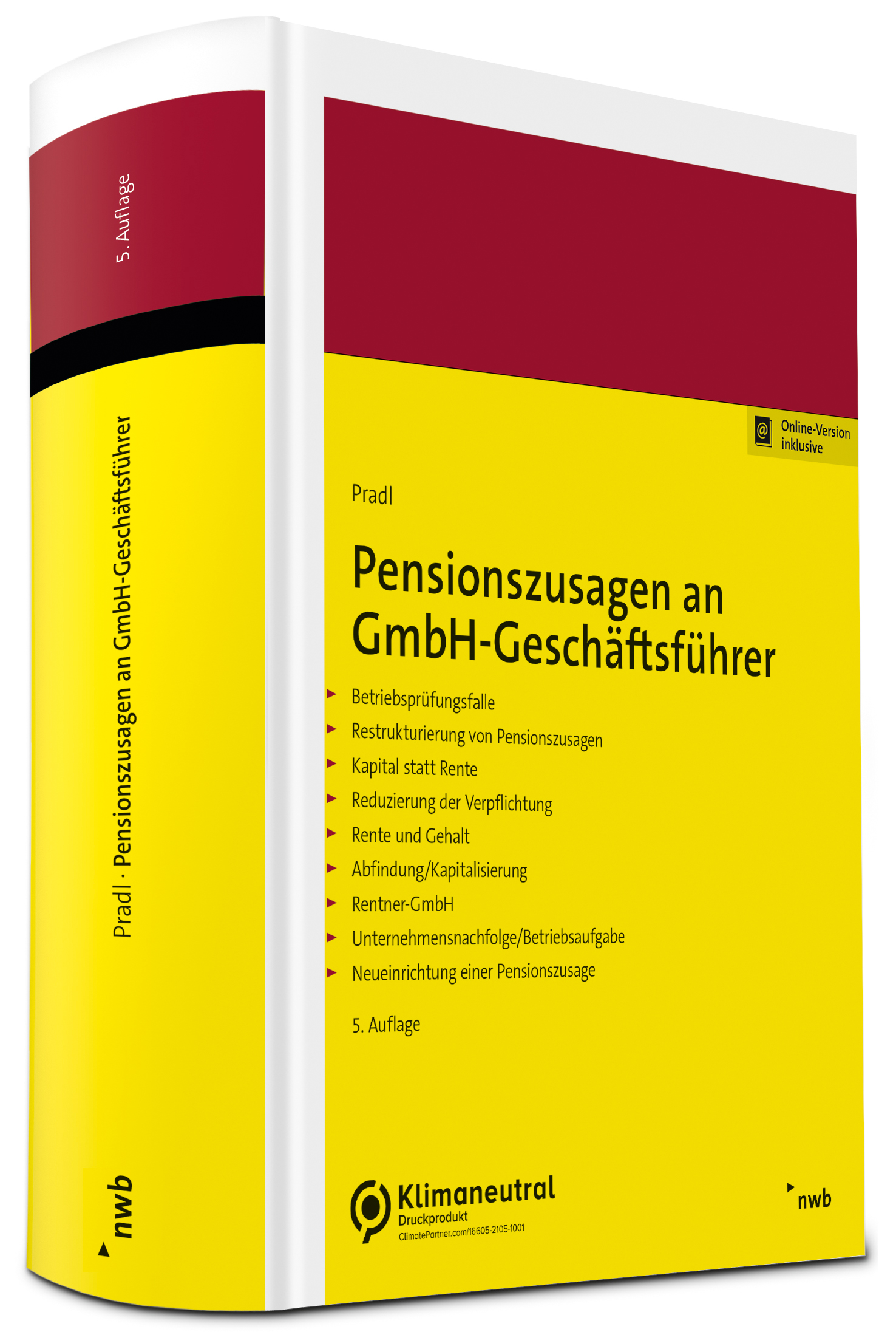 Pensionszusagen an GmbH-Geschäftsführer