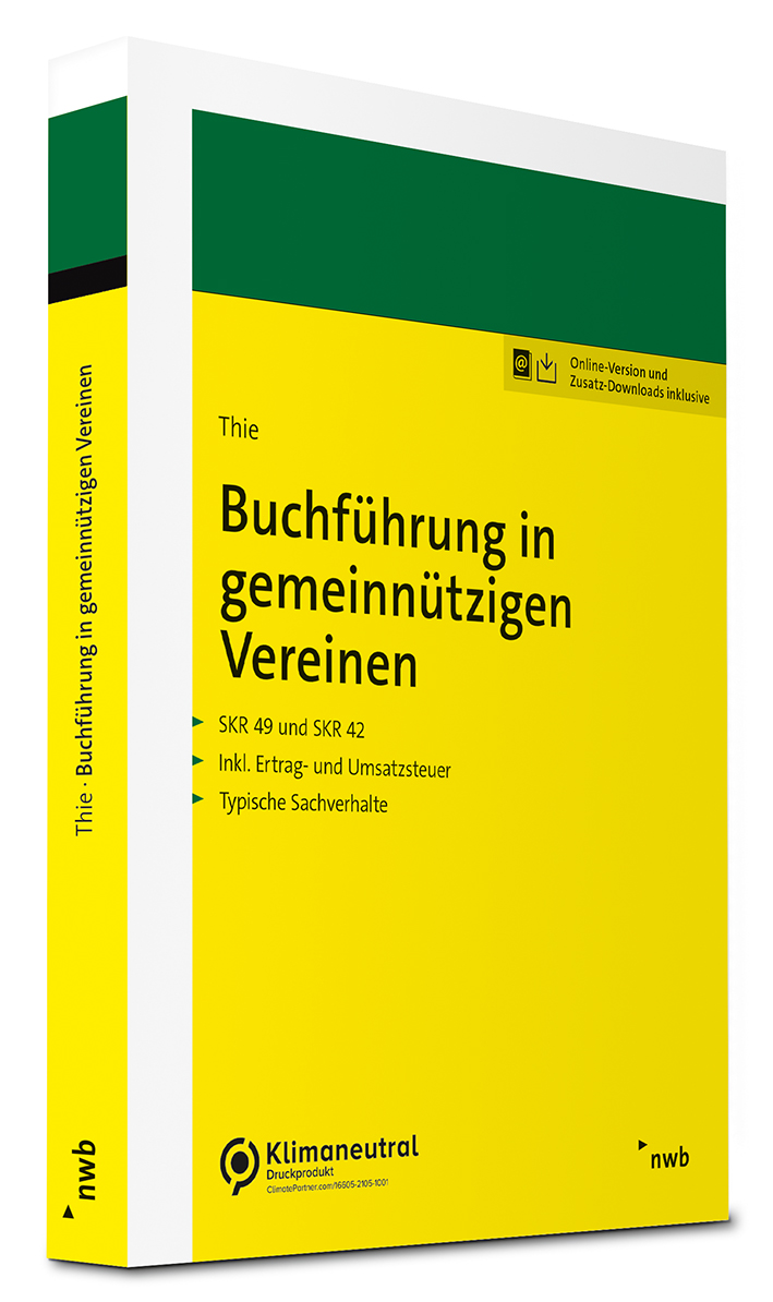 Buchführung in gemeinnützigen Vereinen